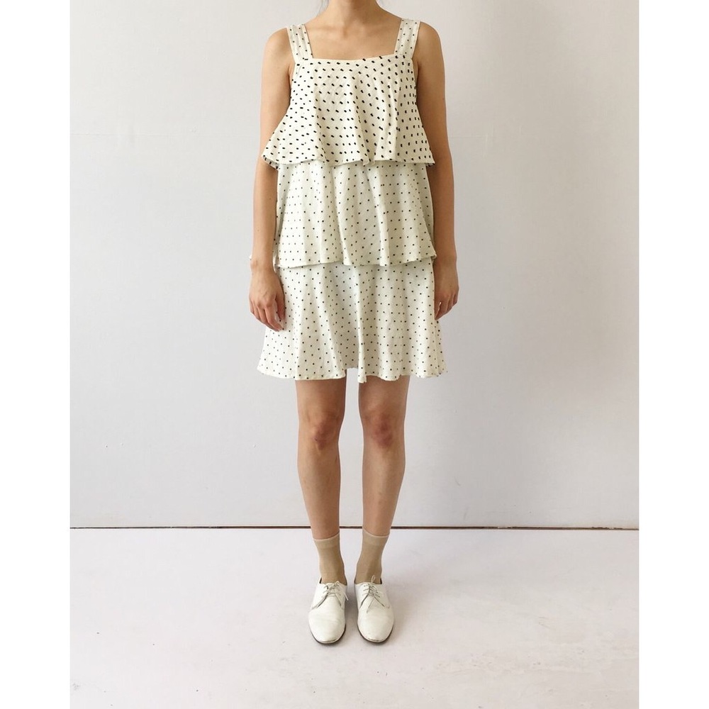 NWT Ace & Jig Simone Dress in Spackle S